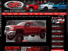 Tablet Screenshot of cstsuspension.com